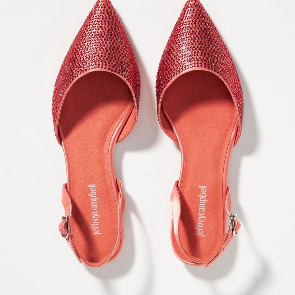 Jeffrey Campbell Gem Slingback Flats